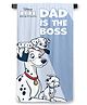 Sassoon Dalmatian Theme Cotton Kids Bath Towel with Gift Box in 400 GSM - Multicolour