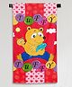 Sassoon Cartoon Printed Medium Cotton Bath Towel in 300 GSM for Kids Tuffy- Red
