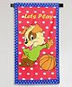 Sassoon Cartoon Printed Extra Large Cotton Bath Towel in 300 GSM for Kids Let Play- Multicolor