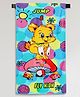 Sassoon Cartoon Printed Extra Large Cotton Bath Towel in 300 GSM Jump N High Blue - Multicolour
