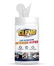 Cleno Car Ultrashine Interior Wipes - 50  Wipes