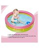 NHR Inflatable 2 feet Kids Swimming Pool, Bath Tub - Multicolor