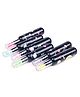 Kunya Astronaut Theme Wine Bottle Shape Highlighters Set Of 6 - Multicolour