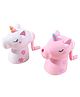 kunya Unicorn Shaped Pencil Sharpener Cute Design( - Colour May Vary