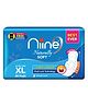  Niine Naturally Soft Super Saver Pack Sanitary Napkins XL - 40 Pieces