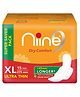 Niine Dry Comfort Ultra Thin XL Sanitary Pads With Fluid Lock Gel Technology - 15 Pieces