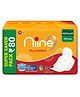Niine Dry Comfort Regular Sanitary Napkins - 18 Pieces