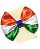 SKD Republic Day Theme Tricolour Ponytail Holder- Orange