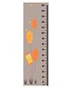 WENS Colorful Balloons  Height Chart Wall Decal Growth Chart-Vinyl