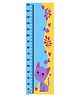 WENS Hello Kitty Height Chart Wall Decal Growth Chart- Blue