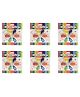 Passion Petals Leaf Shaped Wax Crayons Pack of 6 - Multicolor
