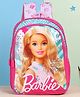 Barbie Look Out World School Bag Pink - 16 Inches