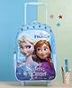 Disney Height 16 Inches Frozen Sisters Forever Trolley School Bag Blue