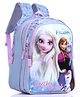 Disney Frozen Together We Lead School Bag Ice Blue - 16 inch
