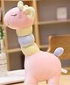 Little Hunk Colourful Henry Giraffe Plush Toy Height 30 cm - Color May Vary
