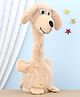 Aarohi Toys Musical Dancing Dog Cream - Height 30.5 cm