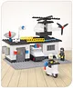 Babyhug Premium City Concept 260 Pcs Blocks with Base Plate| Creative Construction Set and Interlocking Toy| Educational and Learning Toy for Children| BIS Certified| Non-Toxic