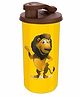 PddFalcon Steel Flip Flop Cartoon Tumbler Lion Yellow CN2 - 450 ml