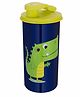 Falcon Steel Flip Flop Cartoon Tumbler Crocky Blue  - 400 ml
