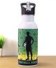 Football Theme Stainless Steel Color Changing Magic Bottle |Leak Resistant|BPA Free|Rust Proof|600 ml