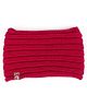 BHARATASYA Ribbed  Wool Headband Earwarmer - Maroon