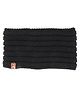BHARATASYA Ribbed  Wool Headband Earwarmer - Black