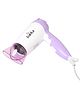 Babila Styler 850 Hair Dryer BHD E16 - White & Purple