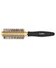 Babila Round Hair Brush HB V320 - Black and Golden