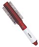 Babila Round Haiir Brush-HB-V177 - Red & White