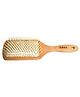 Babila Paddle Hair Brush Wooden Finish HB V101 - Brown