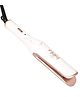 Babila Luxe Hair Straightener BHS E14 - White