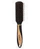 Babila Flat Hair Brush HB V220 - Black