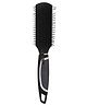 Babila Flat Hair Brush HB V99F - Black