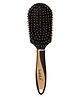 Babila Cushioned Hair Brush HB V210 - Black & Yellow