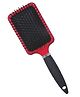 Babila Big Paddle Hair Brush With Mirror HB V890 - Red