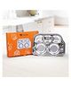 Theoni Stainless Steel Section Bus Shape Kids Plate / Portion Plate / Dinner Dish - Bus Shape