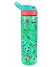 Smily Kiddos Sipper Bottle Foot Ball Theme Green - 750 ml