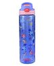 Smily Kiddos Sipper Bottle Mermaid Theme Blue - 750 ml