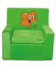 Anand Baby Sofa Chair With Patch - Multi-Color