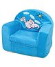 Anand Baby Sofa Chair With Patch - Multi-Color