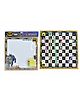 Kreative Kids 2 In1 Writing Board With Slate Batman Design - Multi-Color