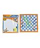 Kreative Kids 2 In1 Writing Board With Slate Looney Tunes Design - Multi-Color 