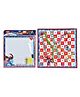 Kreative Kids 2 In1 Writing Board With Slate Superman Design - Multi-Color 