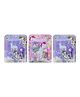 New Pinch  Unicorn Pocket Diary And Cute Little Pen Set Pack Of 3 - Mutlicolour