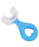Tony Stark Soft Silicone U Shaped Toothbrush - Blue