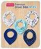 Babyhug Drool Bibs Pack of 5 - Multicolor