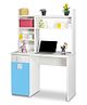 Alex Daisy Orlando Study Table - Blue White