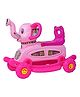 Maanit Baby Elephant Rider Ride on & Wagons Non Battery Operated Ride On - Pink