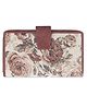 The Clownfish Filipia Ladies Wallet Womens Wrist Clutch Purse -Beige