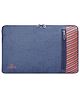 The Clownfish Algo Polyester Unisex 15.6 inch Laptop Sleeve Tablet Case - Blue
